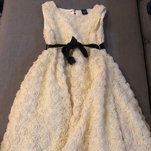 Girl’s Rosette Dress
